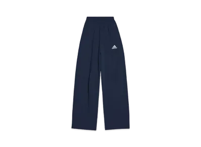 adidas BALENCIAGA Baggy Sweatpants "Navy Blue"