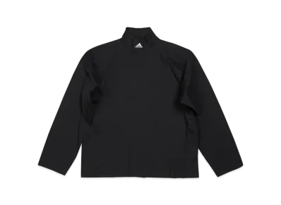 adidas BALENCIAGA High Neck T-Shirt "Black"