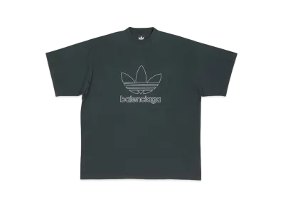 adidas BALENCIAGA T-Shirt Oversized "Green"