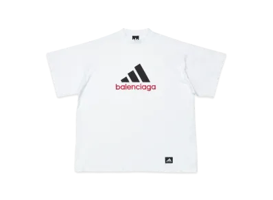 adidas BALENCIAGA T-Shirt Oversized "White"