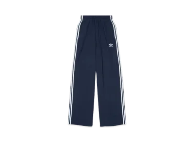 adidas BALENCIAGA Baggy Sweatpants "Navy Blue"
