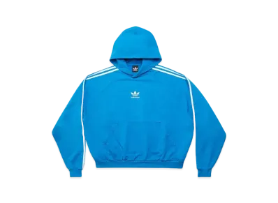 adidas BALENCIAGA Hoodie Large Fit "Blue"