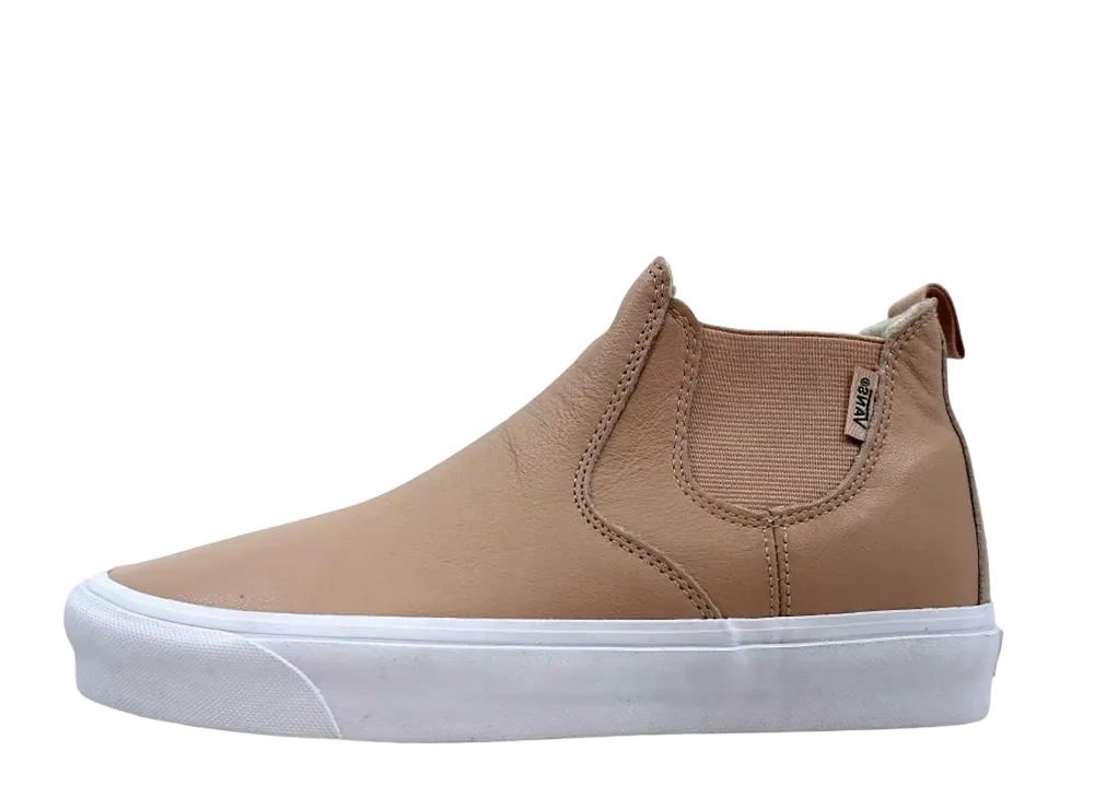 Vans Classic Slip-On Moccasins "Mahogany Rose"