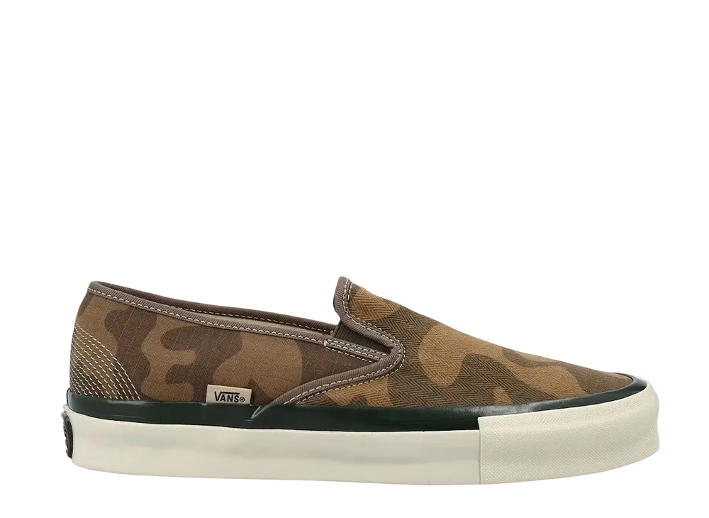 タカ ハヤシ × バンズ ボールト UA スタイル 48 LX "ミリタリー グリーン"