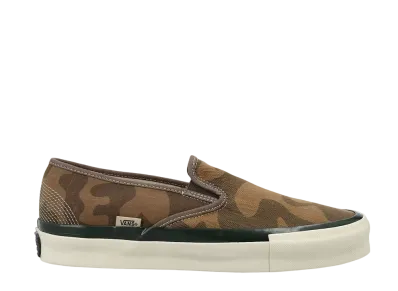 Taka Hayashi × Vans Vault UA Style 48 LX "Military Green"