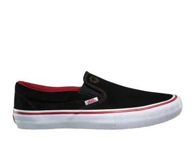 Spitfire × Vans Slip-On "Black/White"