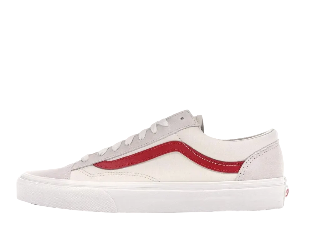 Vans Style 36 "Marshmallow Racing Red"