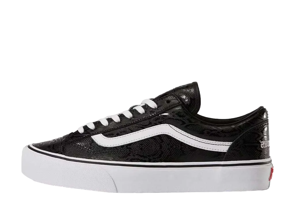 Noon Goons × Vans Style 36 "Black Snakeskin"