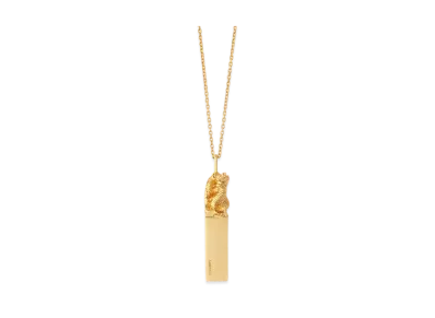 AMBUSH x AZUKI Gold Dragon Pendant "Gold"