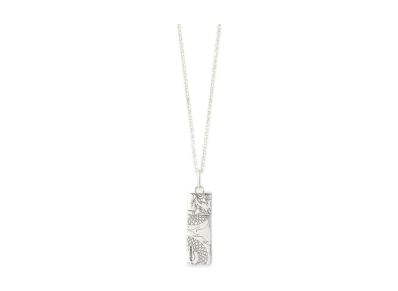 AMBUSH x AZUKI Silver Dragon Pendant "Silver"
