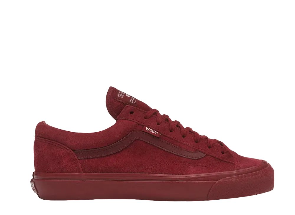 Wtaps × Vans Style 36 OG Bordeaux "Burgandy"