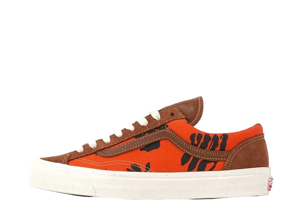 モダニカ × バンズ スタイル 36 "オレンジ ハワイアン プリント"