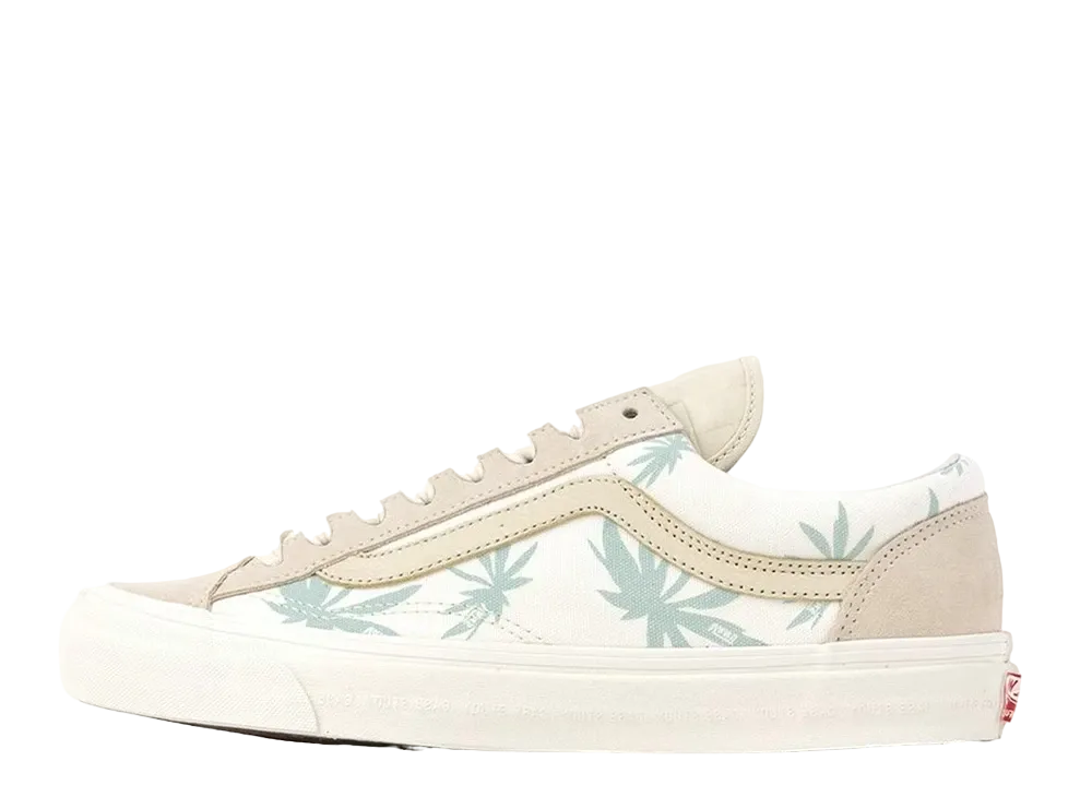 モダニカ × バンズ スタイル 36 "ライト ブルー リピート  プラム リーフ"