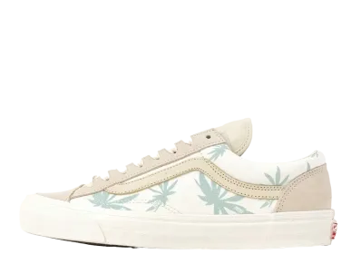 Modernica × Vans Style 36 "Light Blue Repeat Palm Leaf"