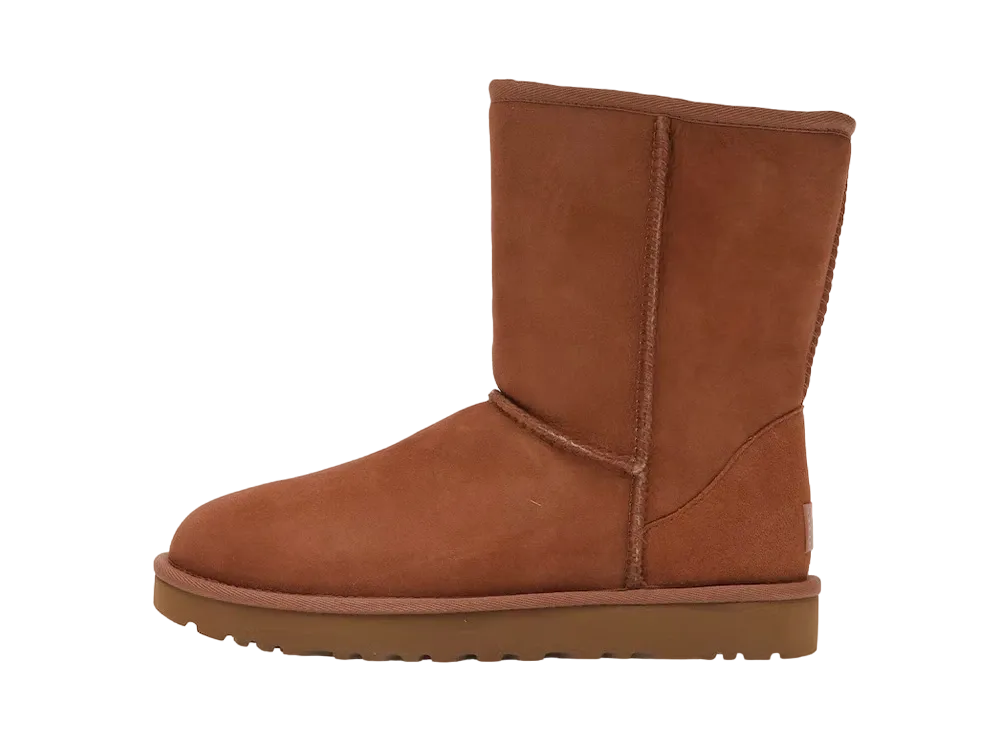 アグ ウィメンズ クラシック ショート 2 ブーツ "チェストナット"