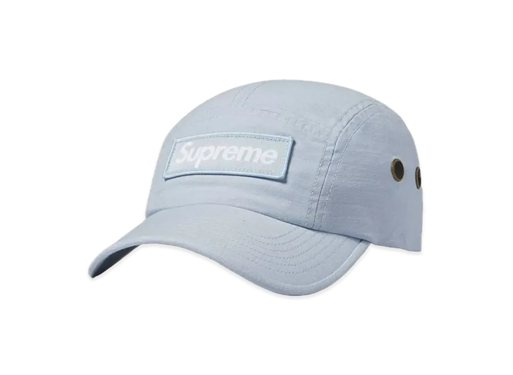 Supreme Military Camp Cap "Light Blue" (22FW)