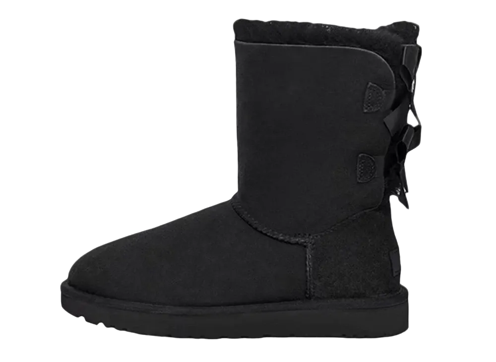 アグ ウィメンズ ベイリー ボウ 2 ブーツ "ブラック"