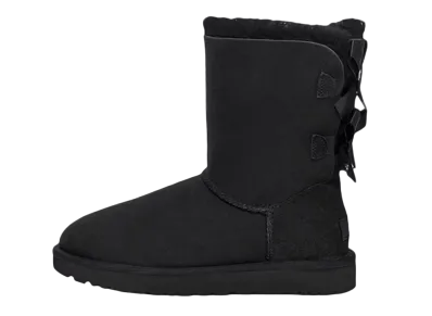 UGG Women's Bailey Bow II Boot "Black"