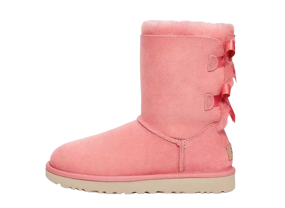 アグ ウィメンズ ベイリー ボウ 2 ブーツ "ピンク ブロッサム"