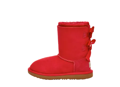 UGG TD Bailey Bow II Boot "Ribbon Red"