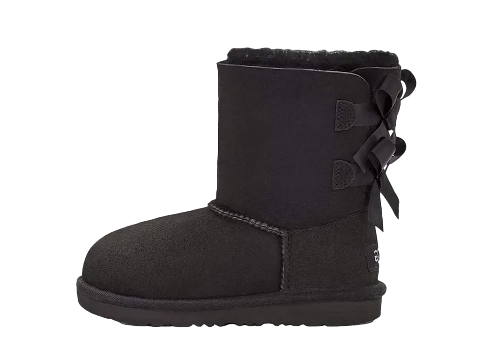 アグ GS ベイリー ボウ 2 ブーツ "ブラック"