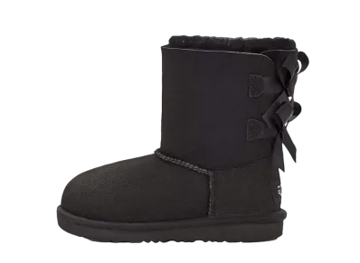 UGG GS Bailey Bow II Boot "Black"