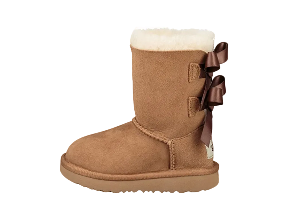 アグ TD ベイリー ボウ 2 ブーツ "チェストナット"(キッズ)