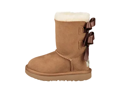UGG TD Bailey Bow II Boot "Chestnut"