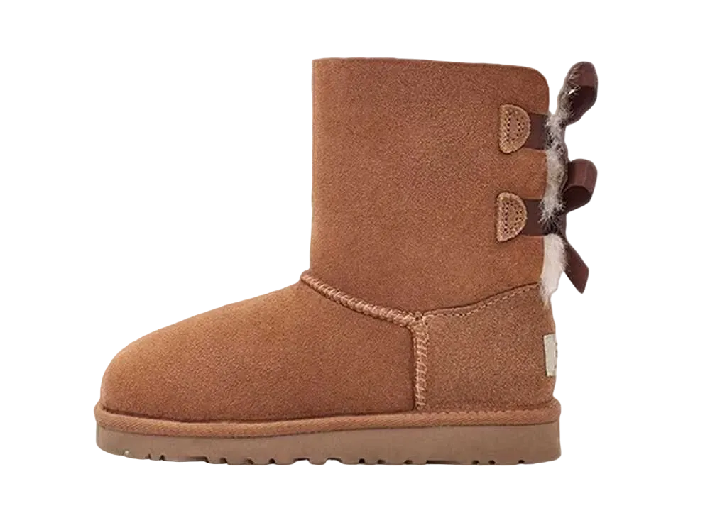 アグ GS ベイリー ボウ 2 ブーツ "チェストナッツ"