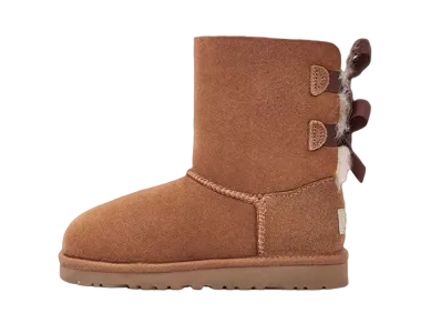UGG GS Bailey Bow II Boot "Chestnut"