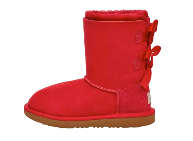 UGG GS Bailey Bow II Boot "Ribbon Red"