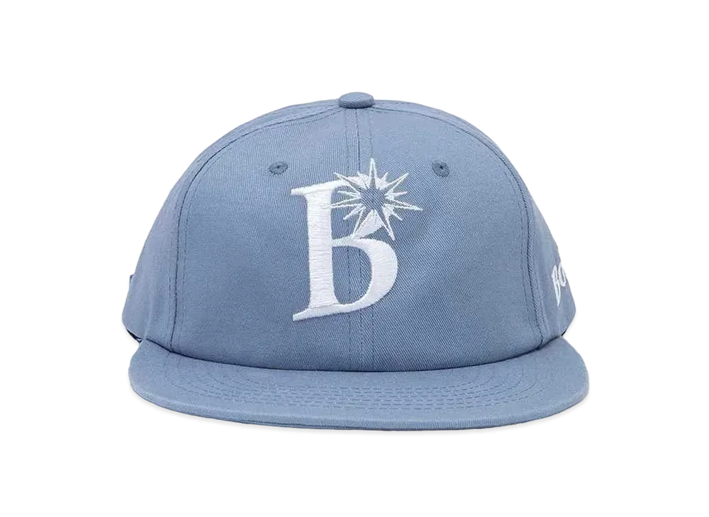 BoTT B Logo 6 Panel Cap "Ice Blue"