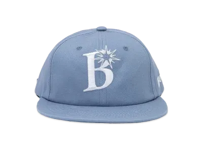 BoTT B Logo 6 Panel Cap "Ice Blue"