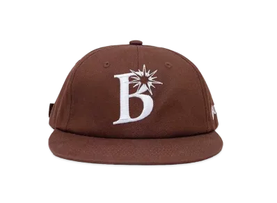 BoTT B Logo 6 Panel Cap "Brown"