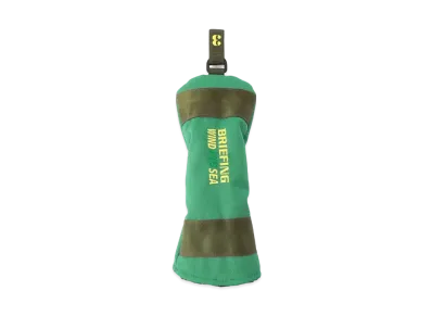 WIND AND SEA x BRIEFING GOLF Fairway Wood Cover WDS "Green"