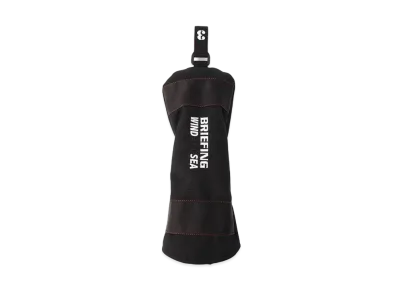 WIND AND SEA x BRIEFING GOLF Fairway Wood Cover WDS "Black"