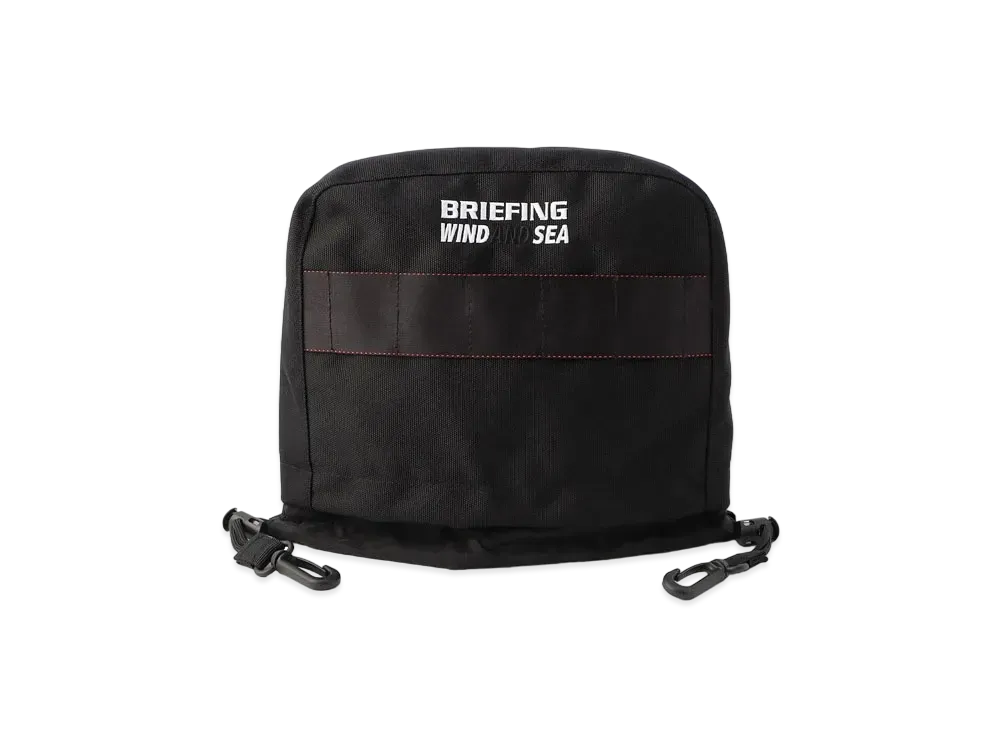 スニダンで購入可】11/12発売 BRIEFING GOLF × WIND AND SEA
