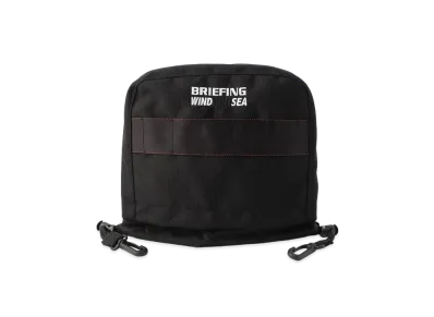 WIND AND SEA x BRIEFING GOLF Iron Cover WDS "Black"