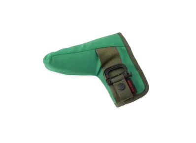WIND AND SEA x BRIEFING GOLF Putter Cover Fidlock WDS "Green"