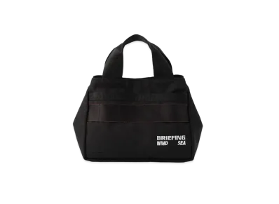 WIND AND SEA x BRIEFING GOLF Cart Tote WDS "Black"