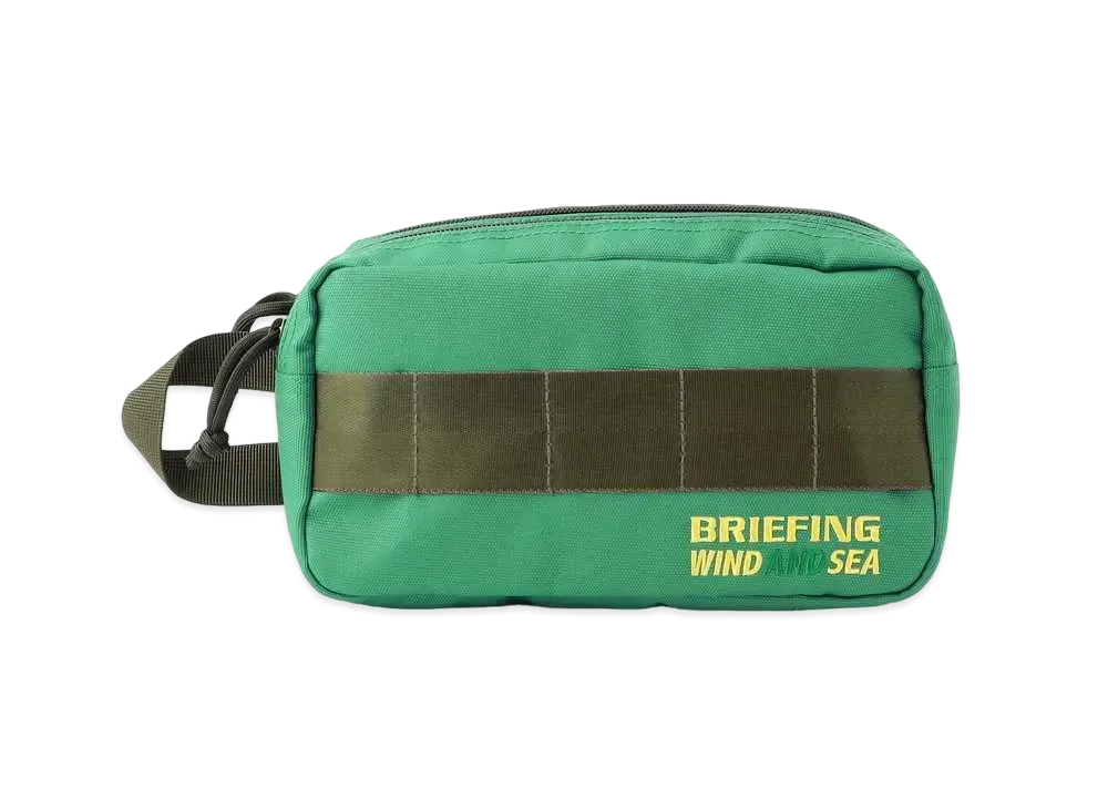スニダンで購入可】11/12発売 BRIEFING GOLF × WIND AND SEA
