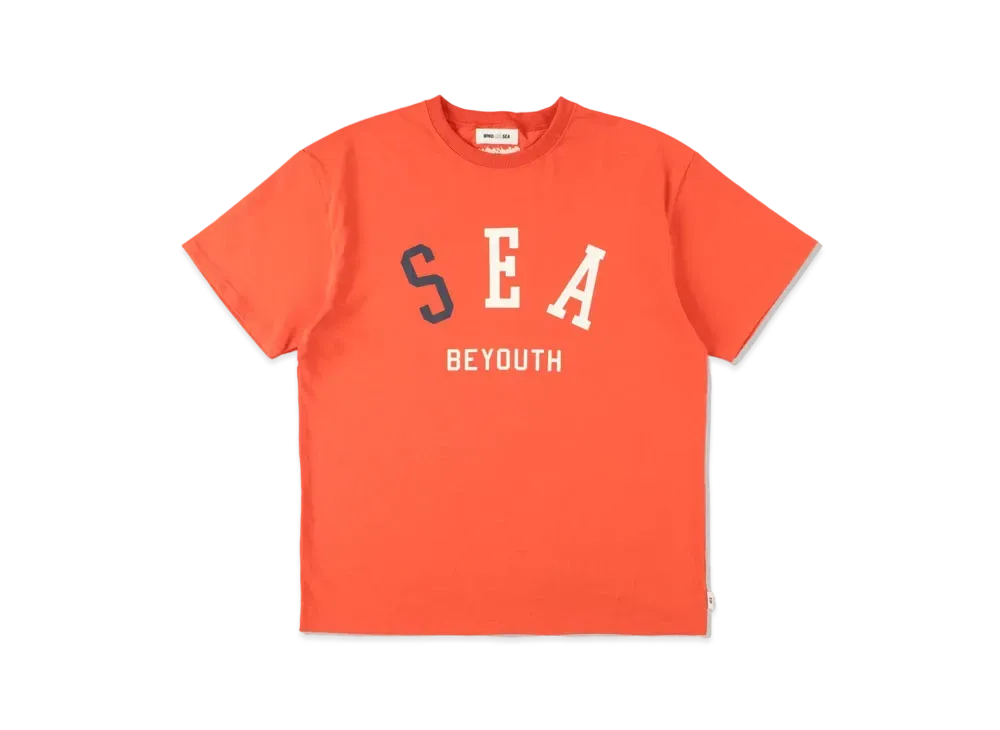 WIND AND SEA BYT (SEA) S/S Tee "Orange"