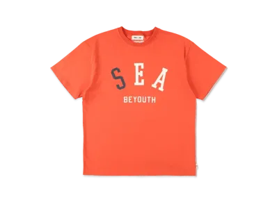 WIND AND SEA BYT (SEA) S/S Tee "Orange"