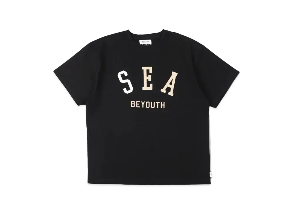 WIND AND SEA BYT (SEA) S/S Tee "Black"