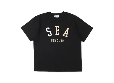 WIND AND SEA BYT (SEA) S/S Tee "Black"
