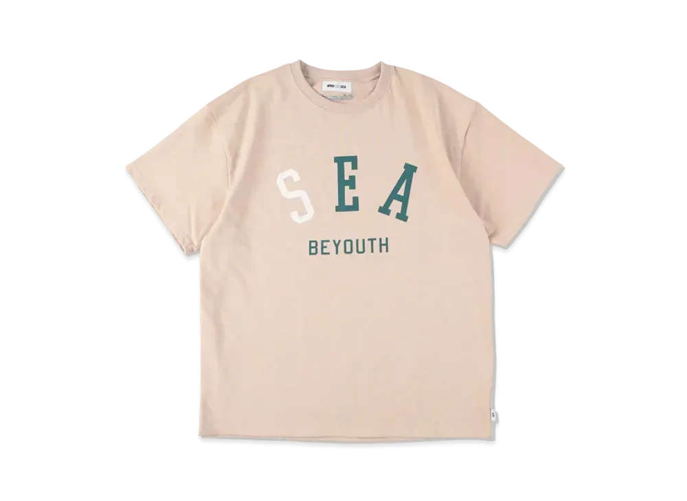 WIND AND SEA BYT (SEA) S/S Tee "Beige"