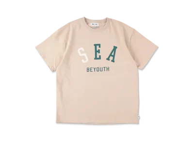 WIND AND SEA BYT (SEA) S/S Tee "Beige"