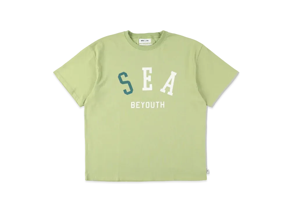 WIND AND SEA BYT (SEA) S/S Tee "Lime"