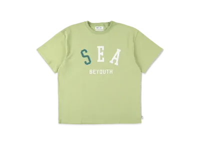 WIND AND SEA BYT (SEA) S/S Tee "Lime"