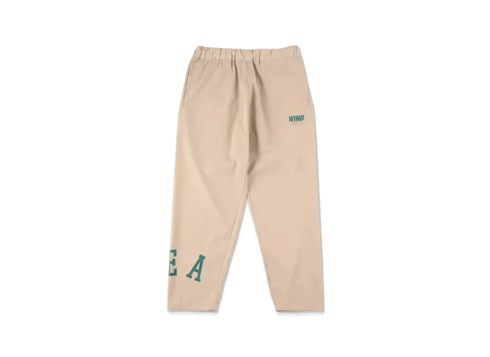 WIND AND SEA BYT (SEA) Nylon Pants "Beige"